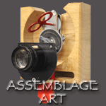 Assemblage Art one of a kind