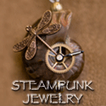 Steampunk Jewelry one of a kind